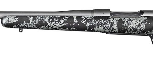 Christensen Arms 8010111300 Mesa FFT 7mm Rem Mag 3+1 22" Threaded Barrel, Tungsten Gray Cerakote, Black with Gray Webbing Stock, Left Hand