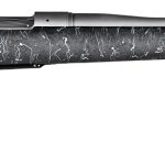 Christensen Arms 8010200200 Mesa Long Range 308 Win 4+1 24" Threaded Barrel, Tungsten Gray Cerakote, Black with Gray Webbing Stock