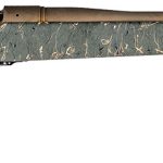 Christensen Arms 8010200900 Mesa Long Range 300 Win Mag 3+1 26" Threaded Barrel, Burnt Bronze Cerakote, Green with Black/Tan Webbing Stock