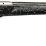 Christensen Arms 8011001800 Traverse  300 RUM 3+1 26" Threaded Barrel, Natural Stainless, Black with Gray Webbing Stock
