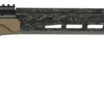 Christensen Arms 8010300902 Modern Precision  6.5 Creedmoor 24" Threaded Carbon Fiber Barrel 5+1, Black Nitride Finish, Desert Brown Anodized Folding Stock, Polymer Grip