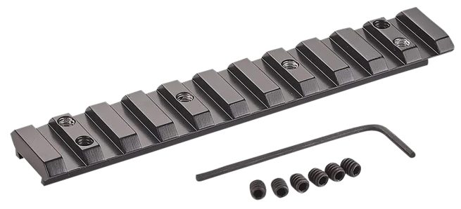 Henry HLPA001 Picatinny Adapter  Gloss Black 0 MOA