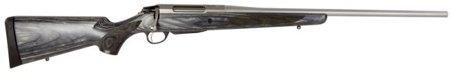 Tikka JRTXG320 T3x  30-06 Springfield 3+1 22.40" Barrel, Stainless Steel Metal Finish, Oiled Gray Laminate Stock