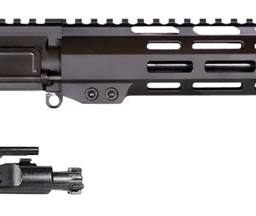 Aim Sports AR5CUB8 Assembly  5.56x45mm NATO 10.50" Black Nitride Barrel 7075-T6 Aluminum Black Anodized Receiver 10" M-LOK Handguard for AR-15