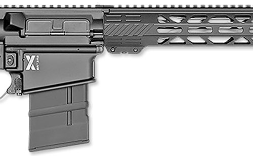 Rock River Arms X308A1751BV1 LAR-8 X-1 308 Win 18" Stainless 20+1, Black, RRA A2 Operator Stock & Hogue Grip, Carrying Case