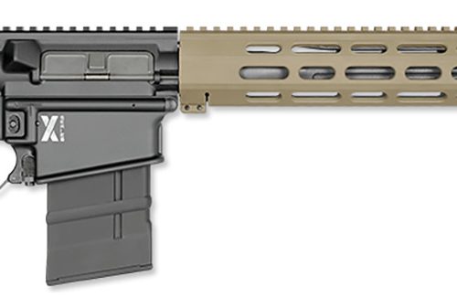 Rock River Arms X308A1751TV1 LAR-8 X-1 308 Win 18" Stainless 20+1, Black Rec, Tan RRA A2 Operator Stock & Hogue Grip, Carrying Case