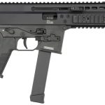 B&T Firearms 36039G APC Pro 9mm Luger 33+1 6.80" Black Steel Barrel, M-LOK Handguards, Black Hard Coat Anodized Aluminum Picatinny Rail Receiver, Black Polymer Grips, Ambidextrous