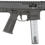 B&T Firearms 450008 GHM Compact 9mm Luger 33+1 4.30", Tri-Lug Threaded Muzzle, Black, No Brace, Polymer Grips (OEM Mag)
