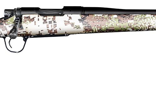 Christensen Arms 8010117000 Mesa FFT 6.5 PRC 3+1 20" Threaded Barrel, Black Nitride, Sitka Subalpine Camo Stock