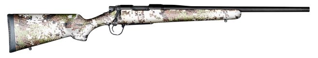 Christensen Arms 8010117000 Mesa FFT 6.5 PRC 3+1 20" Threaded Barrel, Black Nitride, Sitka Subalpine Camo Stock