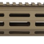 Geissele Automatics 05650S Super Modular Rail MK16 13.50" M-LOK, Desert Dirt Aluminum for AR Platform, Barrel Nut Included