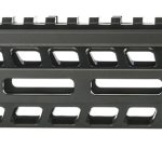 Geissele Automatics 05573B Super Modular Rail MK14 13.50" M-LOK, Black Aluminum for AR Platform, Barrel Nut Included