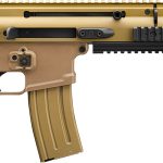 FN 38101245 SCAR 15P 5.56x45mm 10+1 7.50" Black Anodized Chrome Lined Steel Barrel, Flat Dark Earth Anodized Aluminum Picatinny Rail Receiver, FDE Polymer Grip, Ambidextrous