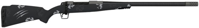 Fierce Firearms TROG65PRC20GP CT Rogue  6.5 PRC 3+1 20" Carbon Fiber Barrel, Glacier Cerakote Titanium Rec, Phantom Camo Rogue Stock