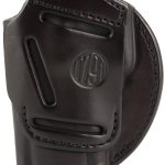1791 Gunleather 3WH6SBRA 3-Way  IWB/OWB Size 06 Signature Brown Leather Belt Loop Fits Beretta 92 Fits Walther PPQ Fits Sig P320 Ambidextrous Hand