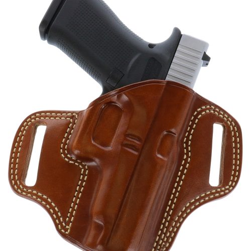 Galco CM870 Combat Master  Tan Leather Belt Slide Fits Sig P365XL/Spectre Comp Right Hand