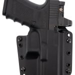 Galco CVS854RB Corvus  IWB/OWB Black Kydex Belt Loop Fits HK VP9 Right Hand