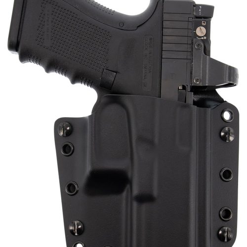 Galco CVS854RB Corvus  IWB/OWB Black Kydex Belt Loop Fits HK VP9 Right Hand