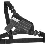 Galco HR472RB High Ready  Fits Chest Up To 58 " Black Kydex/Nylon Shoulder/Torso Strap Fits S&W M&P 2.0 Right Hand
