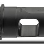 ADVANCED ARMAMENT COMPANY 64178 Blackout Muzzle Brake 30 Cal 5/8"-24 tpi, Black Steel, for AAC 51T Suppressors