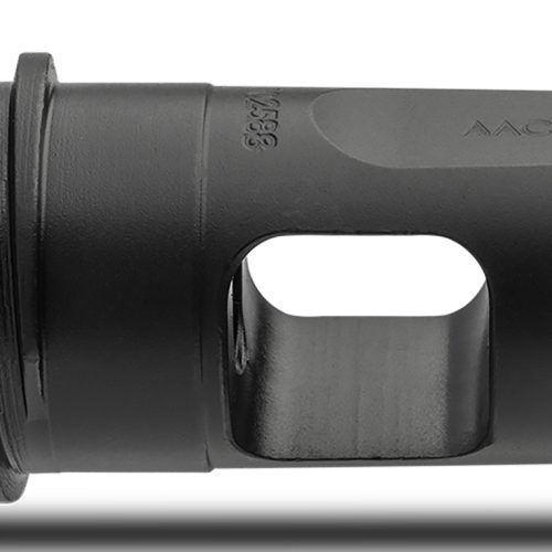 ADVANCED ARMAMENT COMPANY 64178 Blackout Muzzle Brake 30 Cal 5/8"-24 tpi, Black Steel, for AAC 51T Suppressors