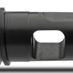 ADVANCED ARMAMENT COMPANY 64133 Blackout Muzzle Brake 30 Cal 5/8"-24 tpi, Black Steel, for AAC MK13-SD Suppressors