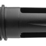 ADVANCED ARMAMENT COMPANY 64141 Blackout Flash Hider  22 Cal (6.56mm) 1/2"-28 tpi, Black Steel, for AAC 51T Suppressors