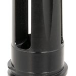 ADVANCED ARMAMENT COMPANY 64725 Blackout Flash Hider  30 Cal (7.62mm) 5/8"-24 tpi, Black Steel, Standard Socket, for AAC 51T Suppressors
