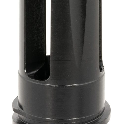ADVANCED ARMAMENT COMPANY 64725 Blackout Flash Hider  30 Cal (7.62mm) 5/8"-24 tpi, Black Steel, Standard Socket, for AAC 51T Suppressors