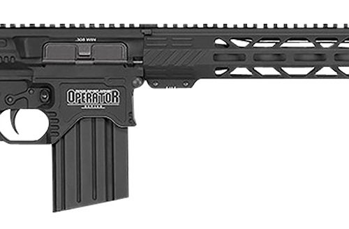 Rock River Arms OP1005BT LAR-BT3 Operator DMR 308 Win 20+1 20", Black, Billet Rec, BCM SOPMOD Stock, 17" M-Lok Handguard, Hogue Beavertail Grip, Magpul MBUS Pro Sights, OEM Match Trigger