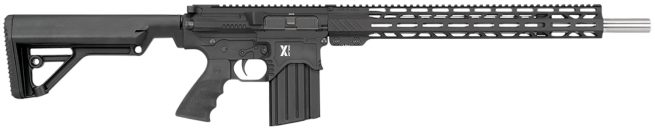 Rock River Arms XBT31521 LAR-BT3 Varmint 308 Win 20+1 20" Stainless Bull Barrel, Black Billet Rec, 17" M-LOK Handgaurd, OEM NSP-2 Carbine Stock, Hogue Overmolded Grip