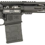 Diamondback DB1222C001 DB10  308 Win 20+1 13.50", Black, Carbon Lower, 9" M-LOK Handguard, Black Padded Buffer Tube/Magpul Grip