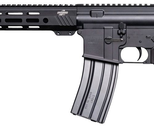 Bushmaster 0010017BLK QRC II 5.56x45mm NATO 30+1 16", Black, Collapsible Carbine Stock, A2 Grip, 14" M-LOK Handgaurd