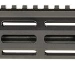Bushmaster 0040011BLK Bravo Zulu Complete Upper 5.56x45mm NATO 16" CMV Nitride, Black, Flat Top Aluminum Rec, 14" BFI M-LOK Handgaurd, Snake Charmer Muzzle Brake, Mid-Length Gas, Fits AR-15