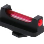 TruGlo TG132WQ Fiber-Optic Pro  Red/Fiber Optic Front Sight-Sight Walther Arms Q5 Front Sight Only