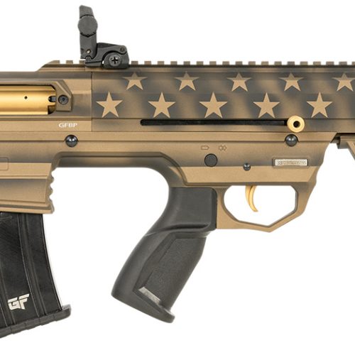 Gforce Arms GFBPUSBNZ GFBP  12 Gauge Semi-Auto 3" 5+1 18.50" Black Bronze Picatinny Rail Aluminum Receiver, Bronze Bullpup w/Pistol Grip Aluminum Stock, Black Rubber Grip