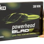 SAKO (TIKKA)  PowerHead Blade 308Win 162gr 20 Per Box/10 Case