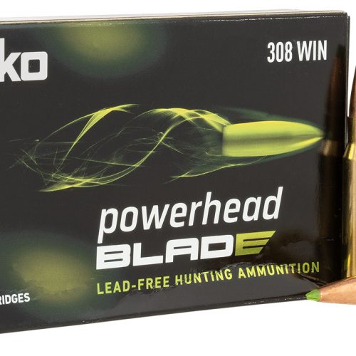 SAKO (TIKKA)  PowerHead Blade 308Win 162gr 20 Per Box/10 Case