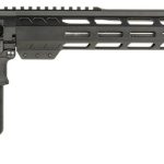 Great Lakes Firearms GL10LA7REMSSBLK AR-10  7mm Rem Mag 5+1 24", Black, 20" M-Lok Handguard Fixed Hogue OverMolded Stock, A2 Grip, Muzzle Brake