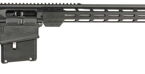Great Lakes Firearms GL10LA7REMSSBLK AR-10  7mm Rem Mag 5+1 24", Black, 20" M-Lok Handguard Fixed Hogue OverMolded Stock, A2 Grip, Muzzle Brake