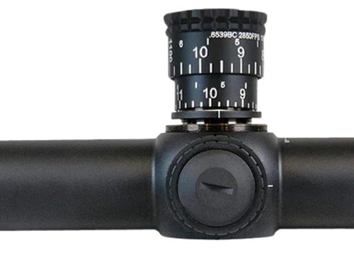 Huskemaw Optics 10520TAC Tactical Hunter Black 5-20x50mm 34mm Tube, Illuminated HuntSmart Reticle