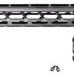 Anderson G2K066M215 M-Lok Handguard 15" Low Mass  Black Anodized