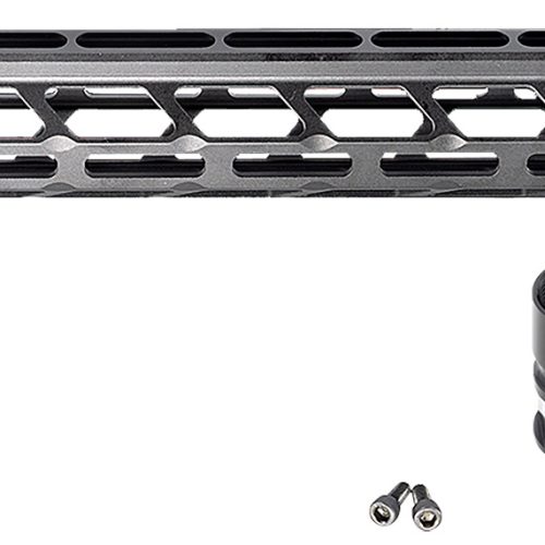 Anderson G2K066M215 M-Lok Handguard 15" Low Mass  Black Anodized