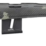 Fierce Firearms FRR17HMR18BF Carbon Razor  17 HMR Black Cerakote Forest Camo