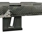 Fierce Firearms FRR17HMR18BP Carbon Razor  17 HMR Black Cerakote Phantom Camo
