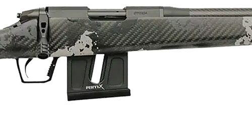 Fierce Firearms FRR17HMR18BP Carbon Razor  17 HMR Black Cerakote Phantom Camo