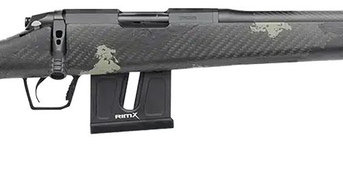 Fierce Firearms FRR22LR18BF Carbon Razor  22 LR Black Cerakote Forest Camo