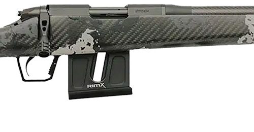 Fierce Firearms FRR22LR18BP Carbon Razor  22 LR Black Cerakote Phantom Camo