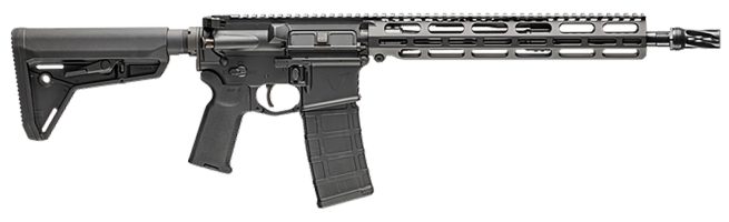 VKTR V31100916620   FRGD 556 13.7 HXWRX 30R ARMBLK