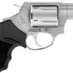 Taurus 2605029TW 605  Small Frame 357 Mag/38 Special +P 5rd 2" Matte Stainless Steel Barrel, Cylinder & Frame, Walnut Grips, Transfer Bar Safety